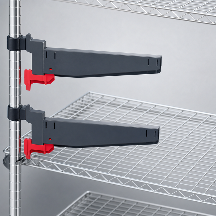Product image #3 for Metro SmartLever 14-Inch Shelf Arm Pair