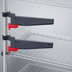 Thumbnail image #3 for Metro SmartLever 14-Inch Shelf Arm Pair
