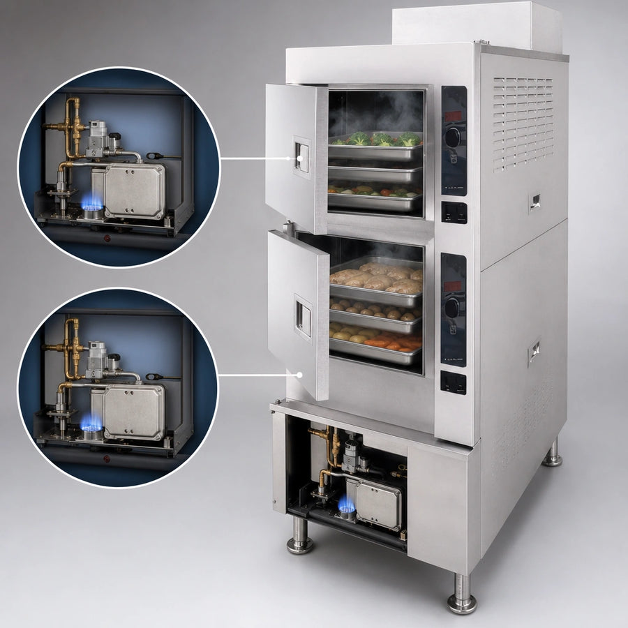 Dual Independent Steam Generators