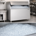 Thumbnail image #3 for Follett 48-Inch Wide Slope Front Ice Bin, 950 lb Storage, Stainless Steel Exterior