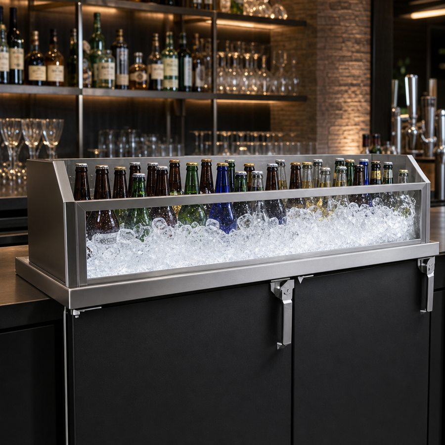 Bottled Beverage Merchandising