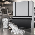 Thumbnail image #4 for Ice-O-Matic Elevation Series Modular Cube Ice Maker Head with Air-Cooled Remote Condenser, Half-Size Cube