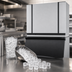 Thumbnail image #4 for Ice-O-Matic Elevation Series Modular Cube Ice Maker Head with Air-Cooled Remote Condenser, Half-Size Cube