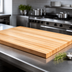 Thumbnail image #3 for Boos Block 72 x 36-Inch Edge-Grain Northern Hard Rock Maple Kitchen Countertop, 1-1/2 Inch Thick, Varnique Finish