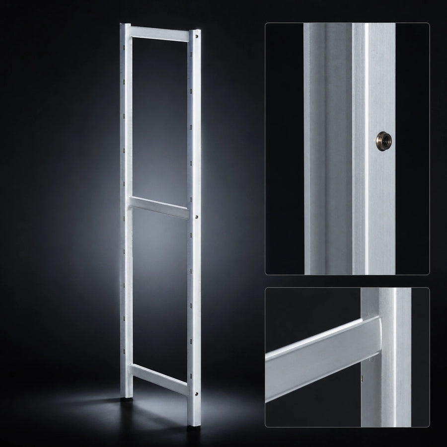 20-Micron Deep Anodized Aluminum