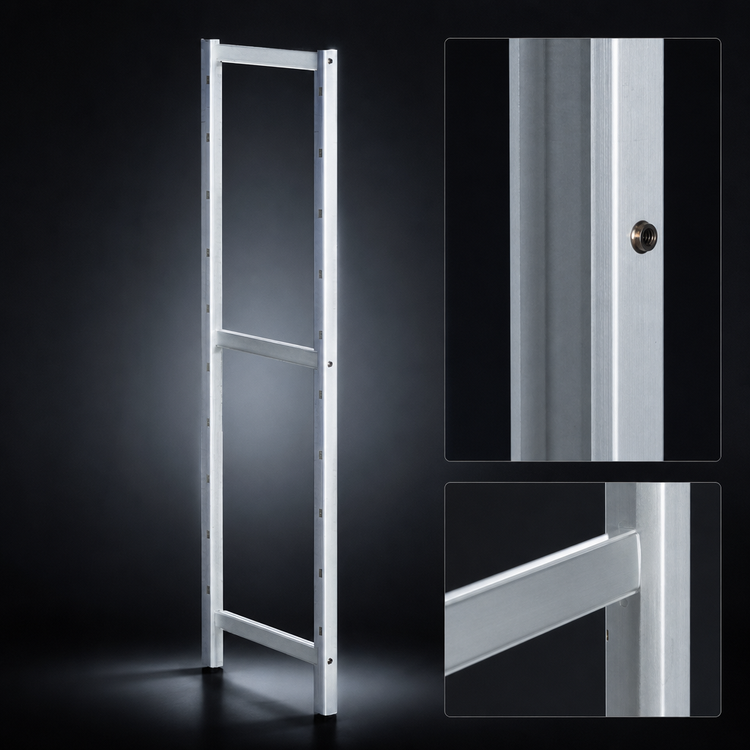 Product image #3 for Fermostock 57-Inch H x 22-Inch D Stationary Shelving Upright