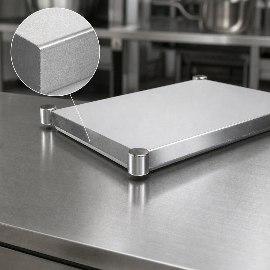 16-Gauge Stainless Steel