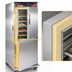 Thumbnail image #3 for Cres Cor Insulated Stainless Steel Hot Holding Cabinet, 32 Pan Capacity, 120V