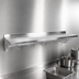 Thumbnail image #3 for John Boos Stallion 72 Inch Wall-Mounted Stainless Steel Pot Rack Shelf with 6 Hooks