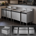 Thumbnail image #3 for Perlick Top Shelf TS Series Modular Underbar Ice Chest/Cocktail Unit, 42 Inch, Non-Cold Plate