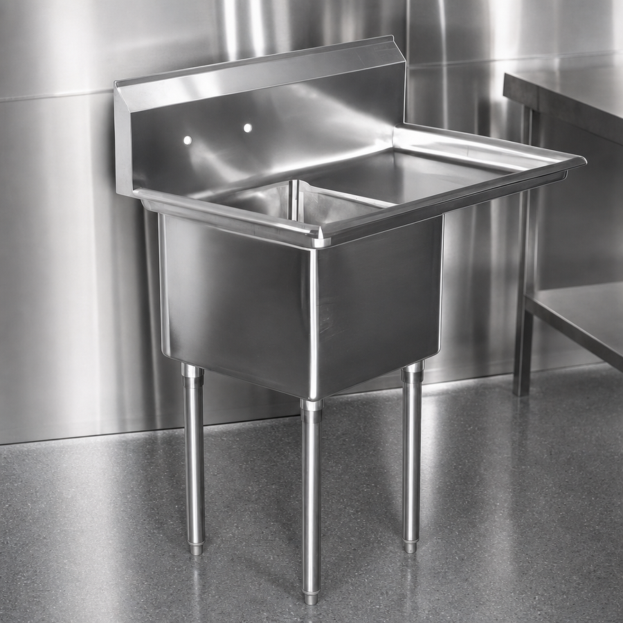 304 Series Stainless Steel Construction