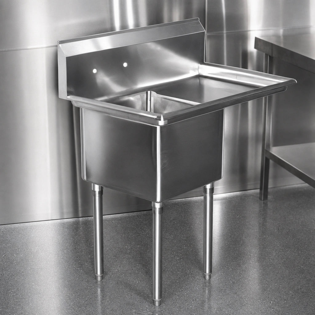 304 Series Stainless Steel Construction