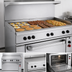 Thumbnail image #4 for Vulcan 36-Inch Electric Restaurant Range with Griddle Top and Standard Oversized Oven