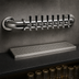 Thumbnail image #3 for Glastender Pipe Wall Draft Dispensing Tower, Wall-Mount, 8 Faucets, Glycol-Cooled, Mirror Finish