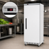 Thumbnail image #3 for Arctic Air Single-Section Reach-In Freezer, 25 Cu. Ft., Solid Hinged Door, Bottom-Mounted, White