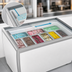 Thumbnail image #3 for KoolMore 50-Inch Gelato Dipping Cabinet Display Freezer, 13 Cu. Ft., Sliding Glass Door