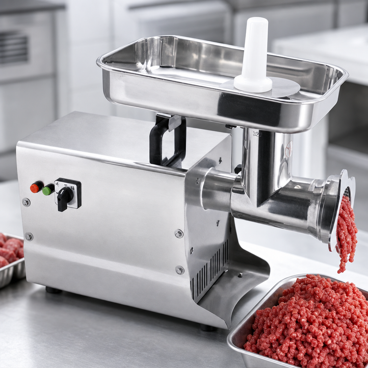 Product image #3 for Titan Series 2 HP Electric Countertop Meat Grinder with #32 Hub