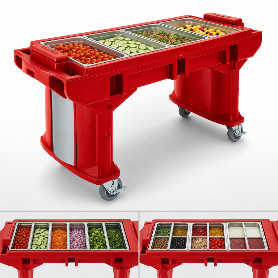 4-Pan Capacity