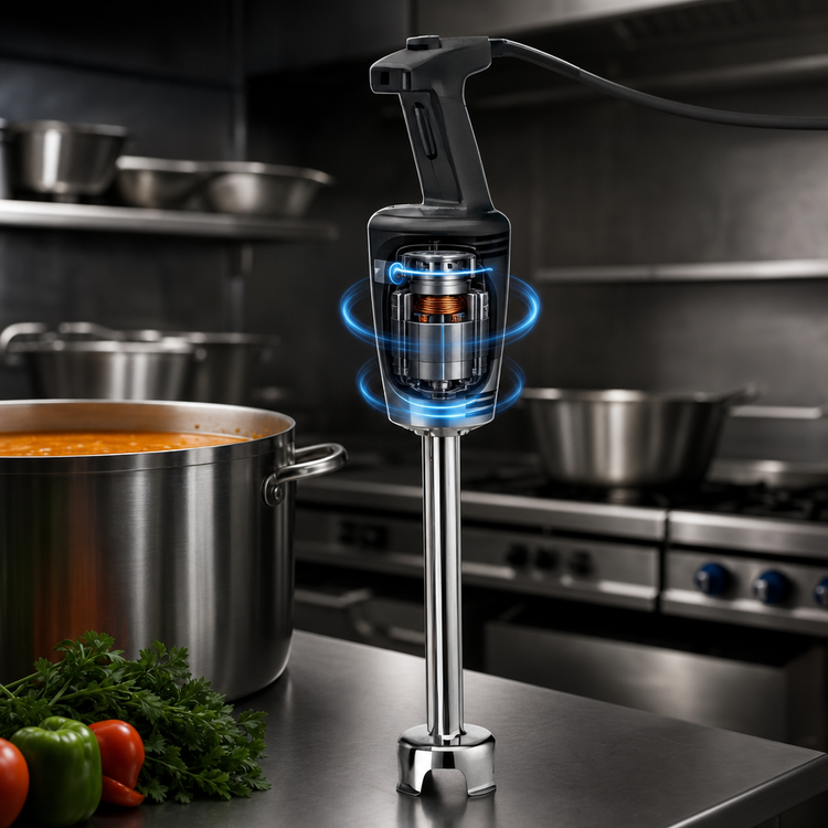 Product image #3 for Waring Quik Stik Plus™ WSB40 Medium-Duty 10-Inch Immersion Blender, 24-Qt, 2-Speed, 120V