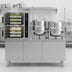 Thumbnail image #2 for Crown ECX-10-6-10 Electric Two Compartment Convection Steamer and Kettle with 6-Gallon and 10-Gallon Kettles
