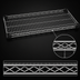 Thumbnail image #3 for EagleGard Quad-Adjust Reverse Mat Wire Shelf, 48 x 21 Inches