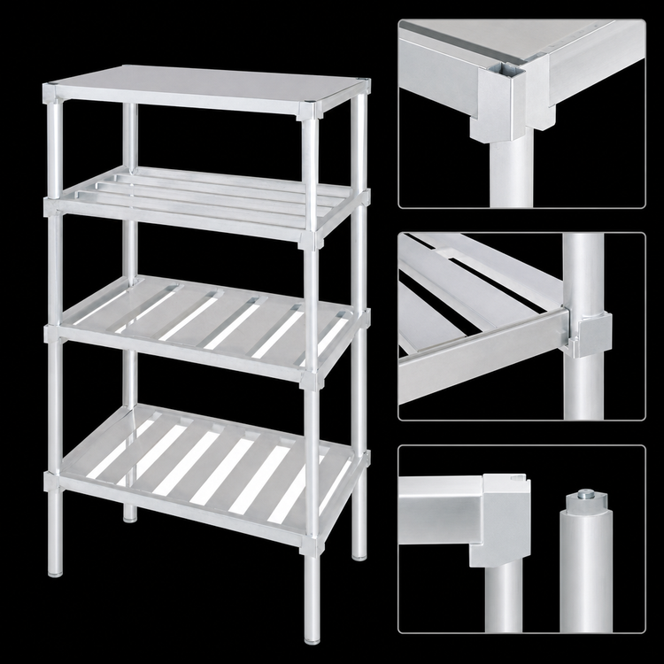 Product image #3 for Channel Manufacturing BA2042 42 x 20 Inch T-Bar Adjustable Shelf