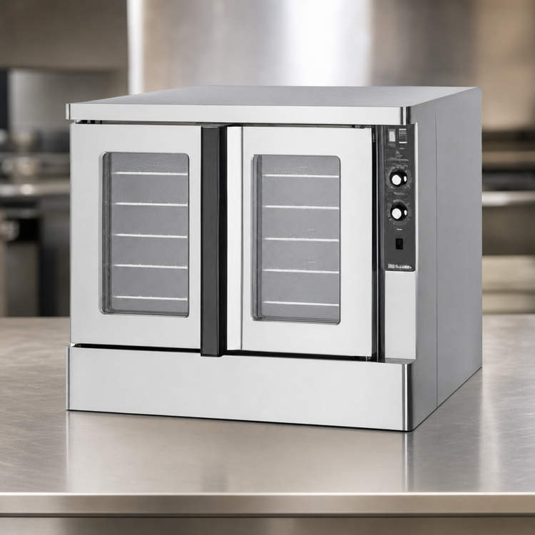 Product image #3 for Blodgett Zephaire Series Full-Size Single-Deck Electric Convection Oven, Standard Depth, Base Oven Only