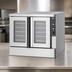 Thumbnail image #3 for Blodgett Zephaire Series Full-Size Single-Deck Electric Convection Oven, Standard Depth, Base Oven Only