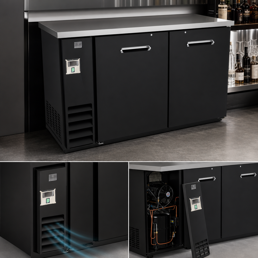 Side-Mounted Self-Contained Refrigeration