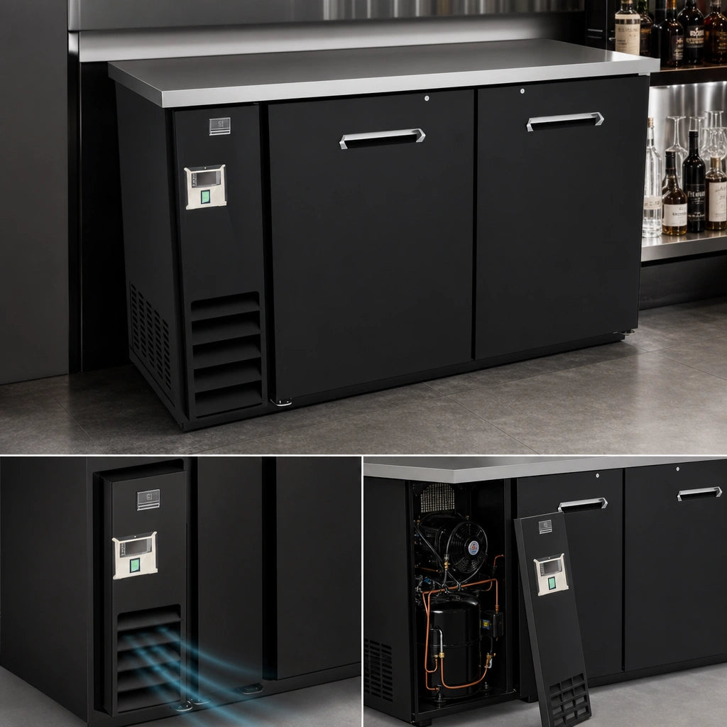Side-Mounted Self-Contained Refrigeration