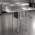 Thumbnail image #3 for Eagle Group 414 Series 1-Compartment Freestanding Sink with Dual Drainboards, 54-1/2