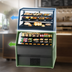 Thumbnail image #3 for Federal Industries Hybrid Refrigerated Merchandiser with Self-Serve Bottom and Refrigerated Service Top, 36.25-Inch Wide