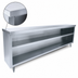 Thumbnail image #3 for Advance Tabco 60-Inch x 15-Inch Stainless Steel Dish Cabinet with Open Base and Mid-Shelf