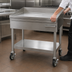 Thumbnail image #3 for AccuSteam 48 x 30-Inch Electric Griddle with Stand and Casters