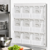 Thumbnail image #3 for Quantum 18 x 11 x 19 Inch Wall-Mounted Louvered Panel Starter Unit with 9 Clear Bins