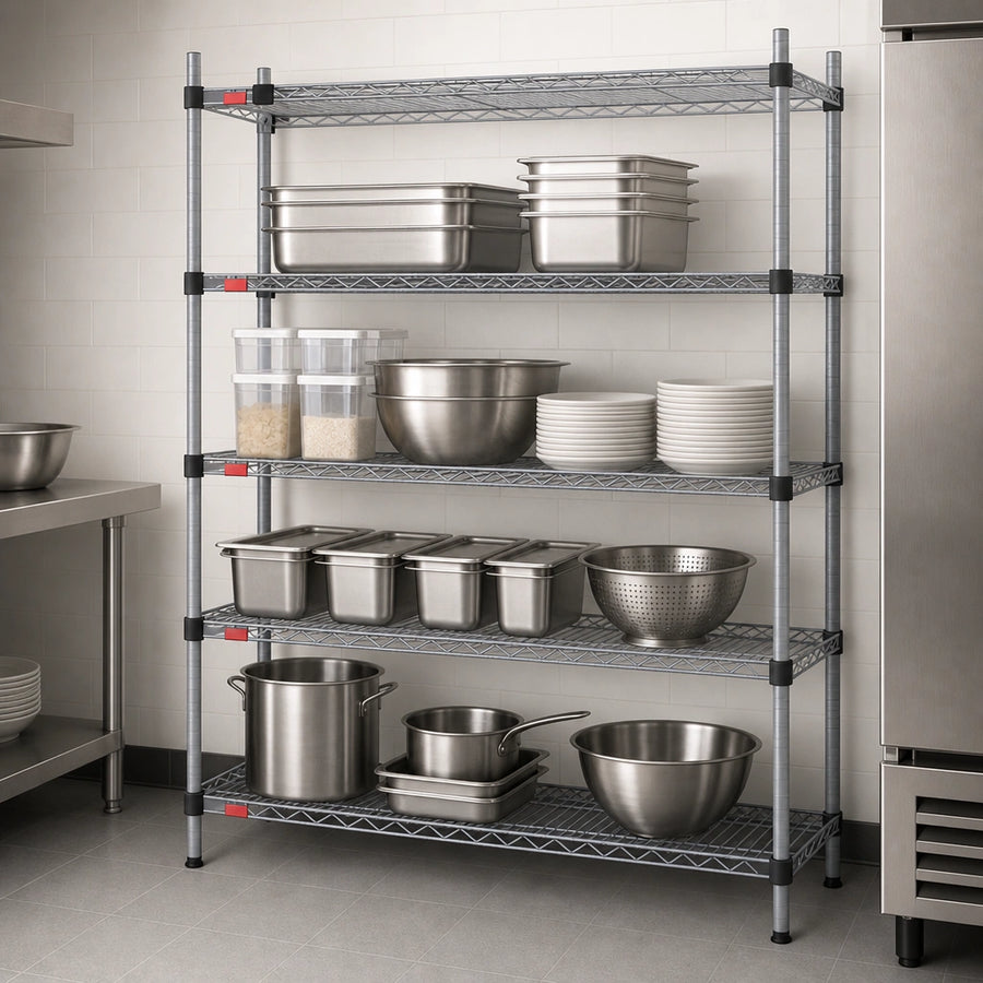 Four-Tier Starter Unit