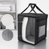 Thumbnail image #4 for Cambro GoBag Small Folding Insulated Delivery Bag, 10 x 10 x 11 Inches, Black