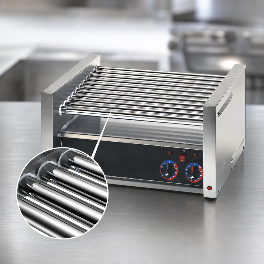 Chrome-Plated Rollers