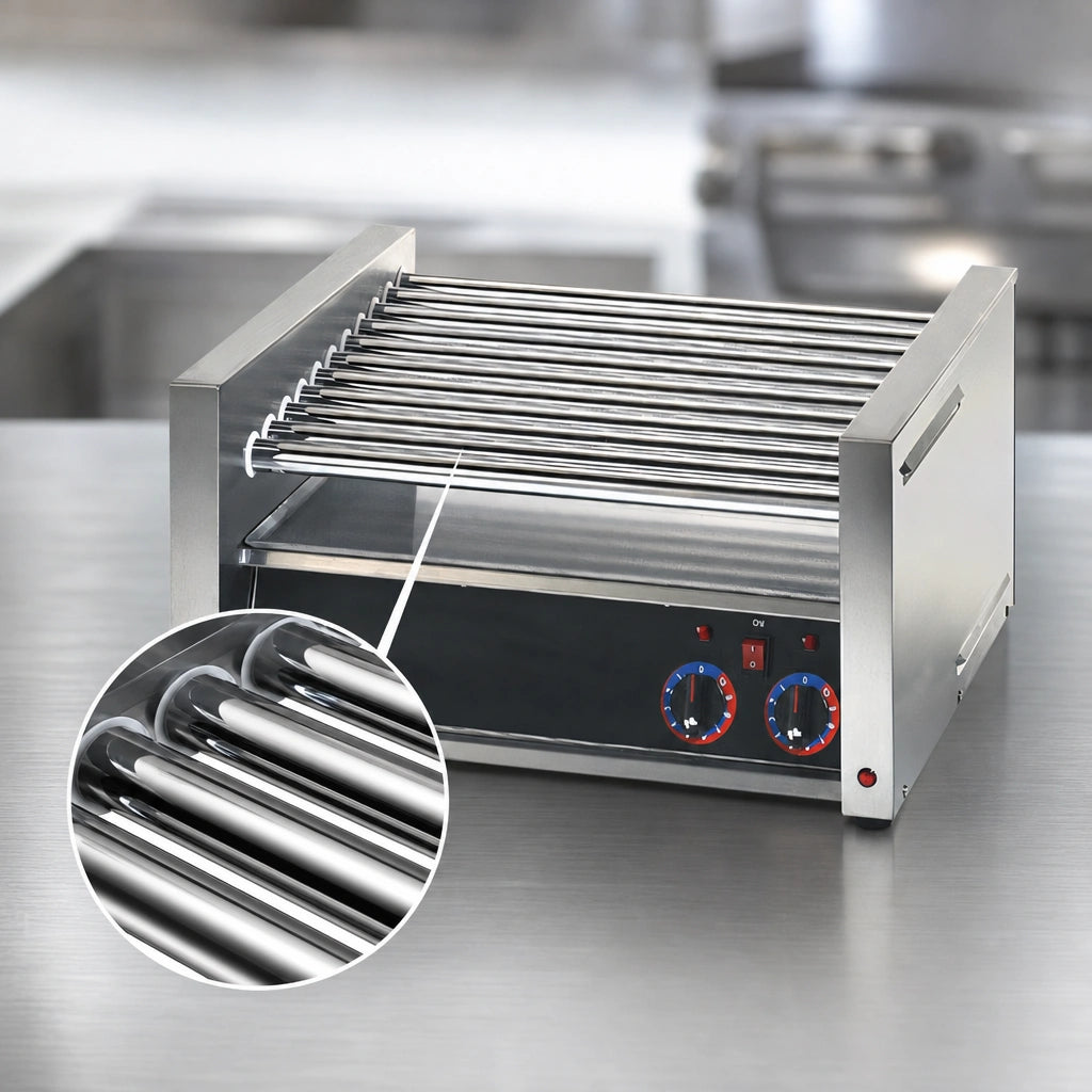 Chrome-Plated Rollers