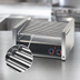 Thumbnail image #3 for Grill-Max 20-Dog Stadium Seating Roller Hot Dog Grill with Chrome-Plated Rollers and Analog Controls