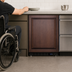 Thumbnail image #4 for Summit Commercial ADA-Compliant Undercounter All-Freezer, Built-In/Freestanding, Panel-Ready, 2.68 Cu. Ft.