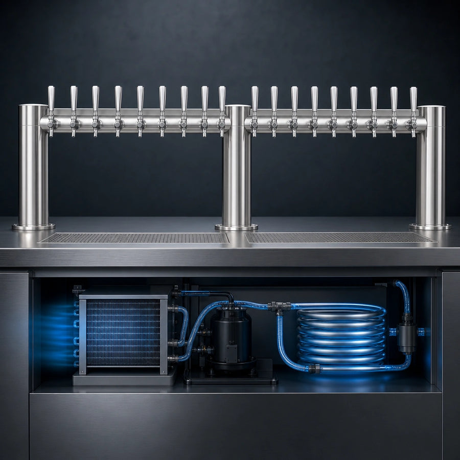 Integrated Kool-Rite Cooling Module