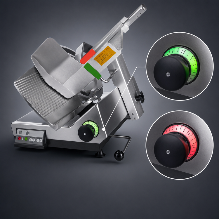 Product image #3 for Bizerba GSP HD I 150 Automatic Heavy Duty Illuminated Safety Slicer, 13-Inch Blade, 230V/50Hz
