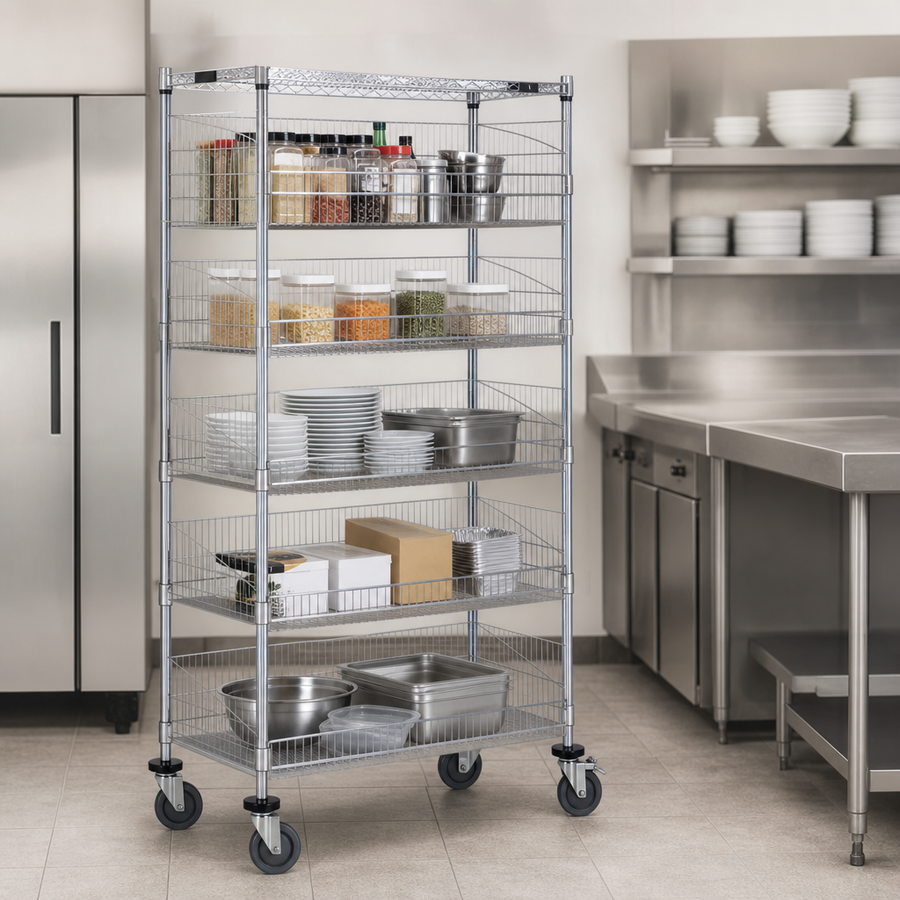 Five Basket Storage