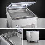 Thumbnail image #3 for Berkel 350-STD Countertop Single-Chamber Stainless Steel Vacuum Packaging Machine with 19-Inch Seal Bar and Gas Flush