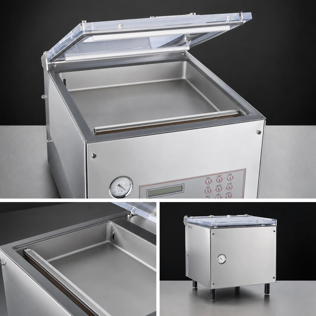 Single Stainless Steel Chamber