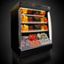 Thumbnail image #3 for Howard-McCray Produce Low-Base Open-Air Merchandiser, 51-Inch Wide, Remote Refrigeration, 3-Tier Lit Shelves