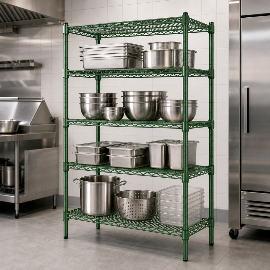 Four-Tier Stationary Design