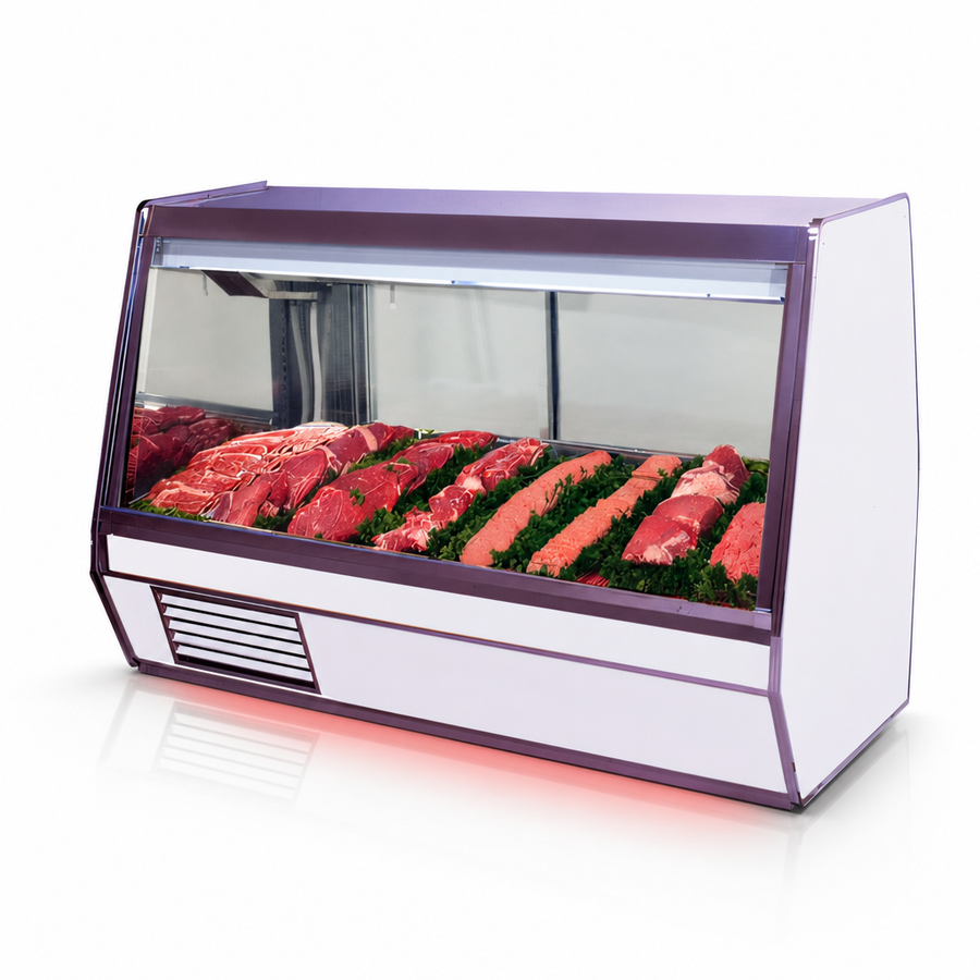 Single-Duty Red Meat Display