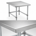 Thumbnail image #3 for Eagle Group TMS2424S Stationary Stainless Steel Mixer Stand, 24 x 24 x 24 Inches, 600 lb Capacity